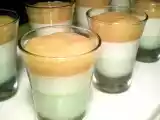 Recette Le drapeau irlandais en verrine!