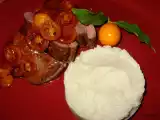 Recette Filet de canard aux kumquats et purée de topinambours