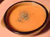 Recette Velouté de potiron à l'orange