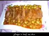 Recette Langue de boeuf aux olives a l'algerienne