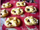 Recette Bretzels amande orange