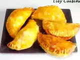 Recette Des chaussons façon pizza