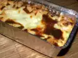 Recette Lasagnes aux poireaux, ricotta et saumon fumé, gratinées à la crème de parmesan