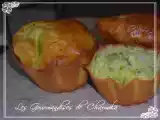 Recette Muffins à la courgette light