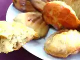 Recette Madeleines au foie gras et pomme