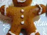 Recette Ti' biscuit le ptit bonhomme de pain d'épices