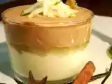 Recette Verrine poire belle hélène revisitée...