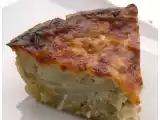 Recette Tarte au poulet et pommes de terre