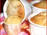 Recette Muffins banane, poire et amandes
