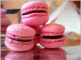 Recette Macarons chocolat noir et orange confite
