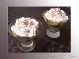 Recette Verrine aux pommes, sirop de cannelle et glace vanille