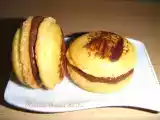 Recette Macarons banane chocolat !