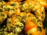 Recette Crevettes en marinade de xeres