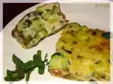 Recette Flan de courgettes tout leger a la menthe