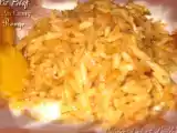 Recette Riz pilaf au curry rouge