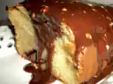 Recette Gâteau au toblerone et son glaçage