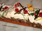 Recette Forêt noire revisitée façon bûche de noël