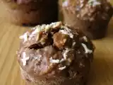 Recette Muffins au chocolat et noix de coco, parce qu'il me fallait les deux.