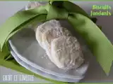 Recette Biscuits ultra fondants au citron vert, sans gluten