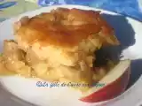 Recette Pouding du chimeur aux pommes et erable