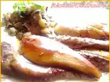 Recette Aiguillettes de canard aux mangues