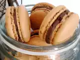 Recette Macaron au chocolat( ganache montée)