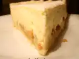 Recette Gâteau russe au fromage blanc.