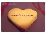 Recette Biscuits au citron (comment utiliser les jaunes d'oeufs!)