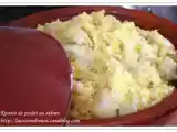 Recette Risotto de poulet au safran
