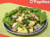 Recette Salade de pommes de terre à l'oseille