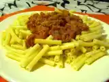 Recette Pâtes à la bolognaise végétarienne