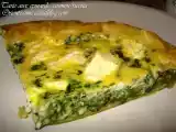 Recette Tourte au saumon, épinards et ricotta