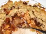 Recette Crumble pomme poire chocolat