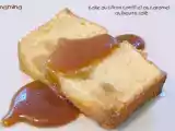 Recette Gâteau léger aux deux citrons, caramel au beurre salé ou salidou