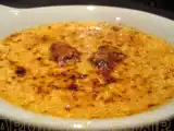 Recette Crème brûlée de foie gras et figue au porto rouge