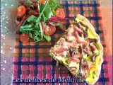 Recette Quiche aux cèpes et lardons