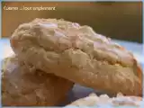 Recette Biscuits à la cuillère à la noix de coco