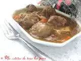 Recette Ragoût de pattes et de boulettes