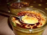 Recette Crème brulée carambar