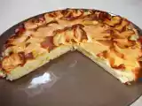 Recette Gateau aux pommes facon cheesecake