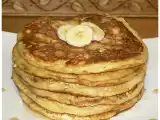 Recette Pancakes à la ricotta et aux bananes