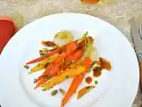 Recette Carottes glacées à l'orange et au cumin