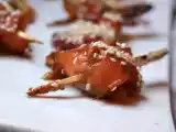 Recette Yakitori de saumon fumé au fromage