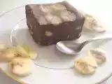 Recette Pudding chocolat banane