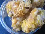 Recette Croustillant de poulet corn flakes noisettes