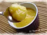 Recette Biscuit roulé au lemon curd