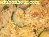 Recette Quinoa façon risotto aux légumes fondants & au sésame