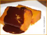 Recette Pain de patate douce au chocolat