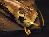 Recette Bûche chocolat blanc & noix de coco