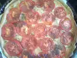 Recette Tarte a l'oignon et tomates au thym